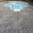 Artistic Concrete, Stamped concrete rhode island pool aprons exposed aggregate 